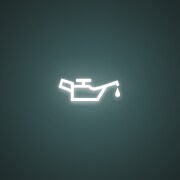 Low Engine Oil Pressure Warning Light