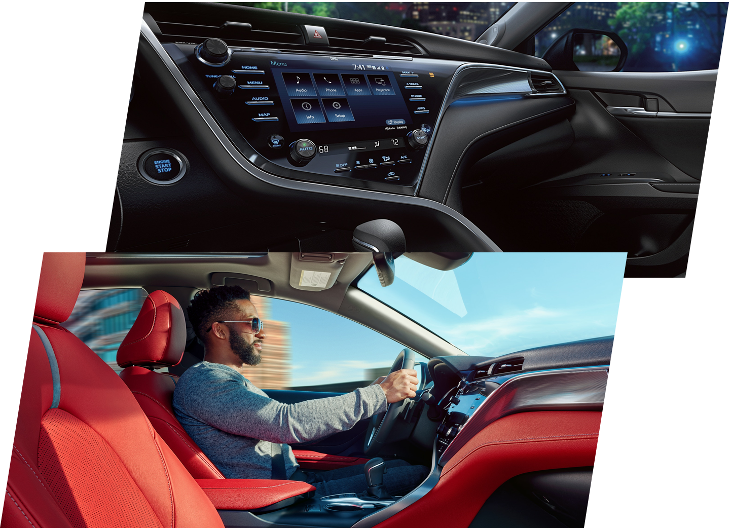 2019 Toyota Camry Interior