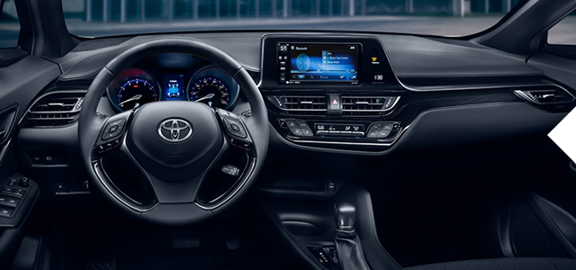 2018 Toyota C-HR - Design