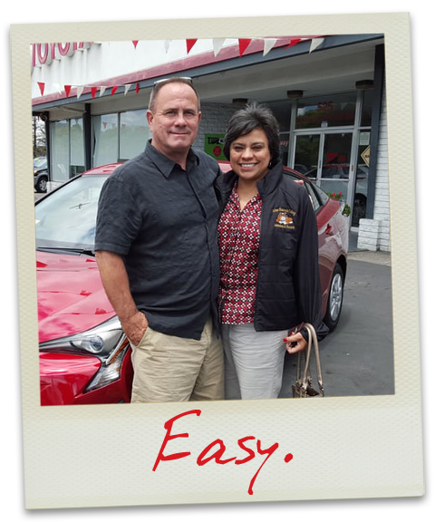 Toyota 101 Promise: Easy