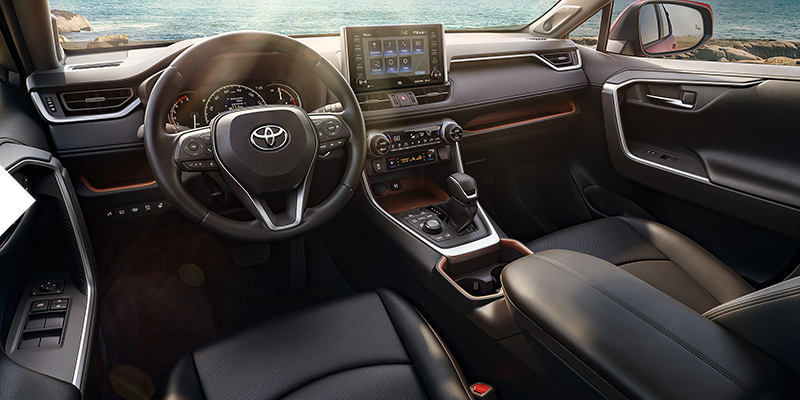 2019 Toyota Rav4 Design
