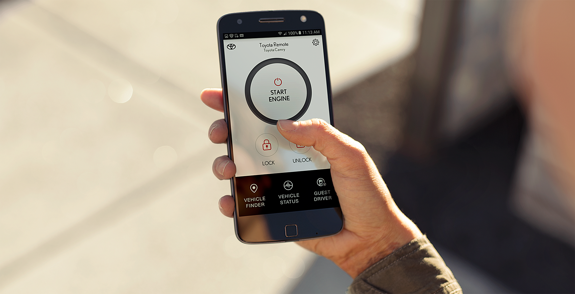 2019 Toyota Camry Remote Connect