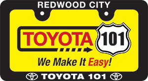Toyota101 of Redwood City logo