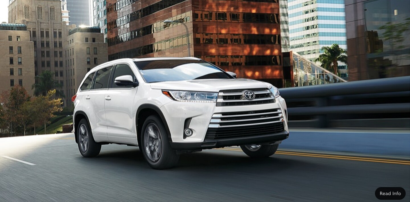 2019 Toyota Highlander - Performance
