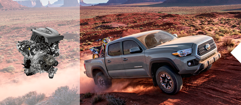 2018 Toyota Tacoma Performance