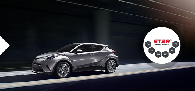 2018 Toyota C-HR - Safety