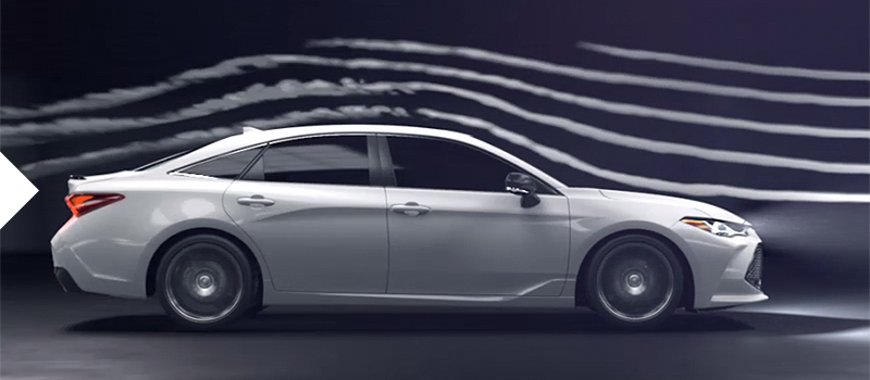 2019 Toyota Avalon Design