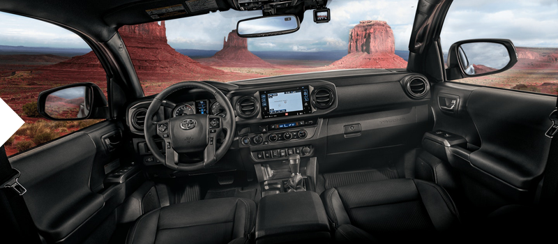 2018 Toyota Tacoma Design