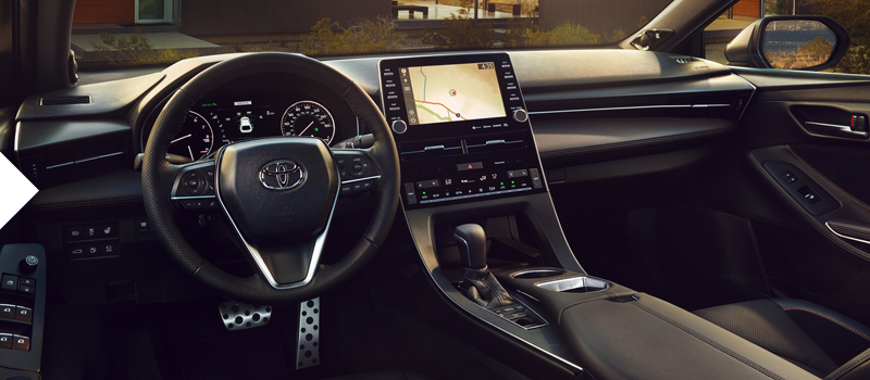 2019 Toyota Avalon Design