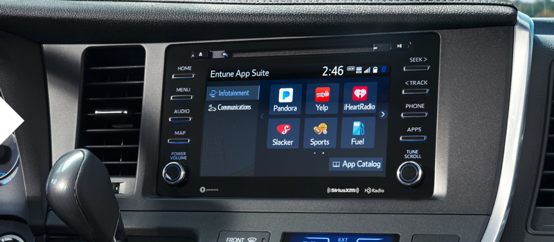 2018 Toyota Sienna Technology