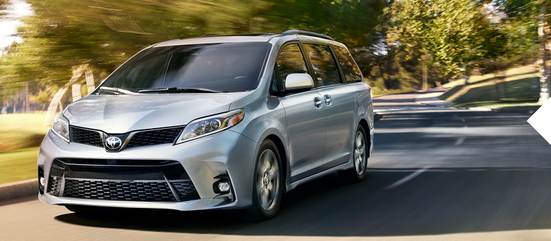 2018 Toyota Sienna Performance