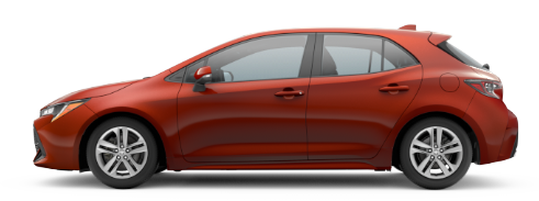 2019 Toyota Corolla Hatchback SE