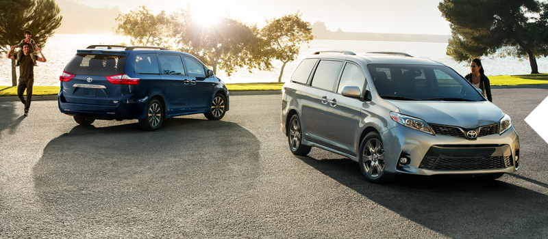 2018 Toyota Sienna Design