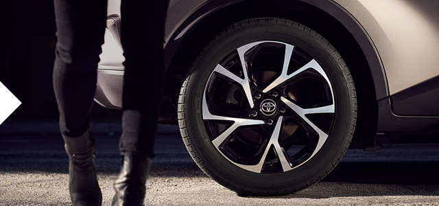 2018 Toyota C-HR - Design