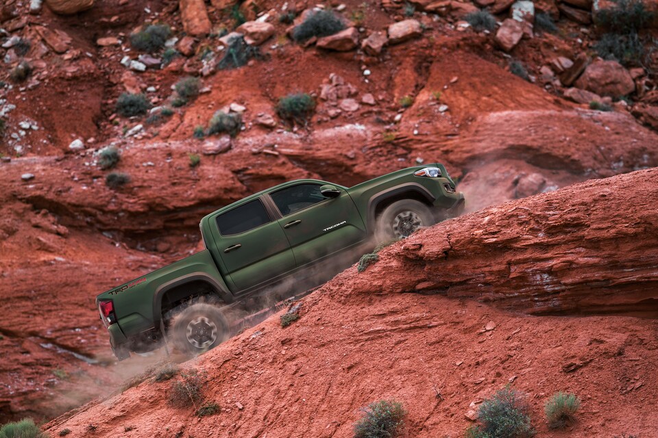 2021 Toyota Tacoma TRD Off-Road