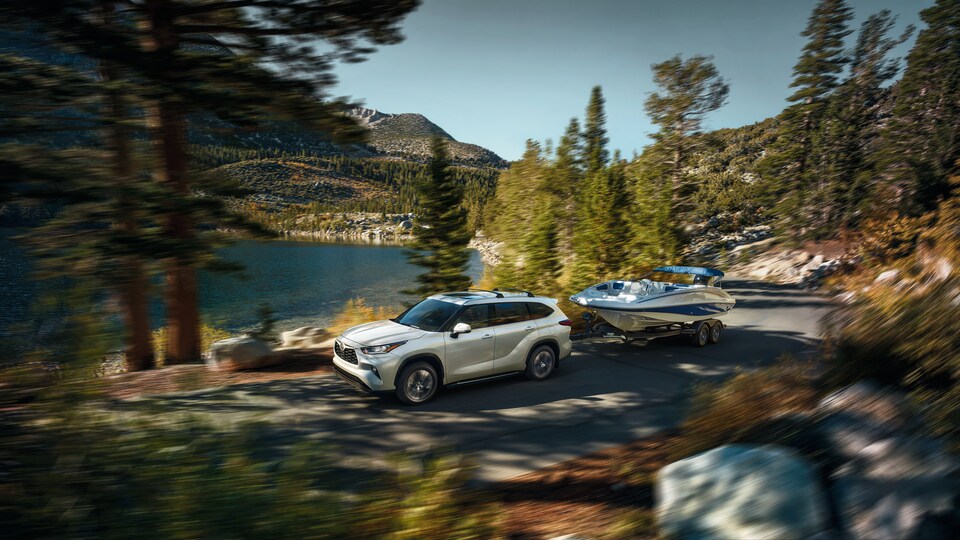 2021 Toyota Highlander Platinum