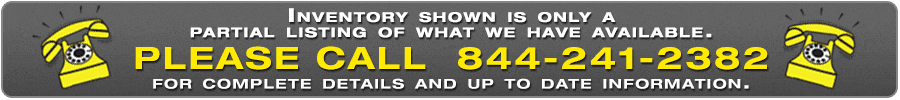 Call for complete inventory