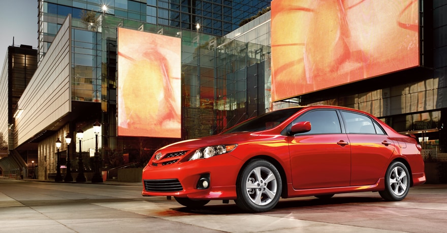 2012 Toyota Corolla S