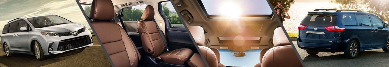 New 2018 Toyota Sienna for Sale Charleston SC