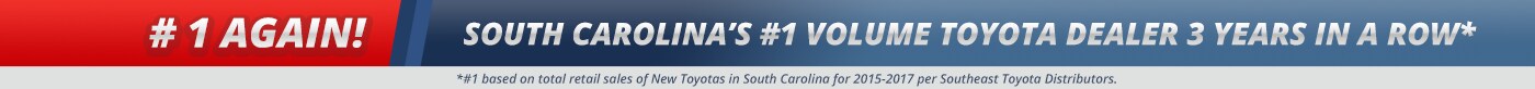 Fred Anderson Toyota of Charlesont Number One in South Carolina.png