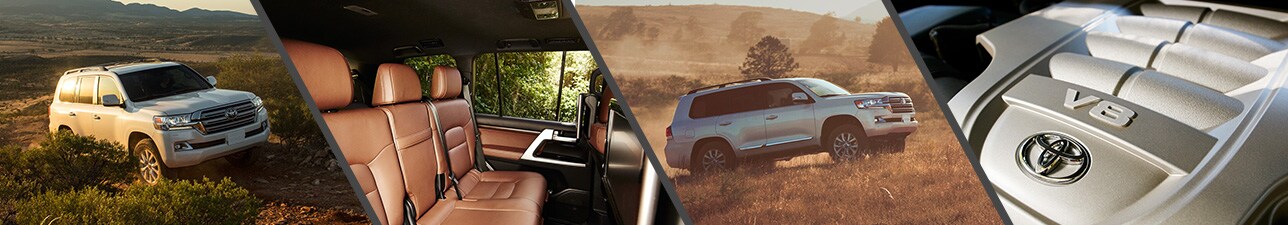 New 2018 Toyota Land Cruiser for Sale Charleston SC