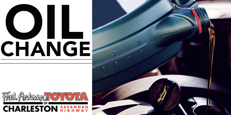 Professional Toyota Oil Change Service | Charleston, SC