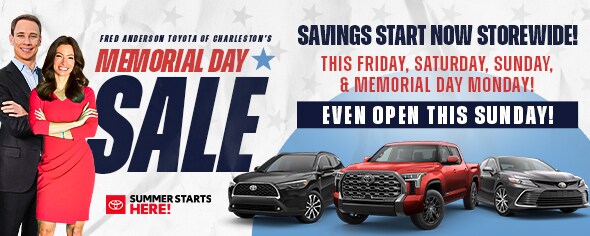 Memorial Day Sale