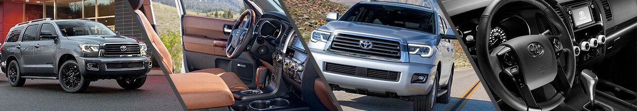 New 2018 Toyota Sequoia for Sale Charleston SC