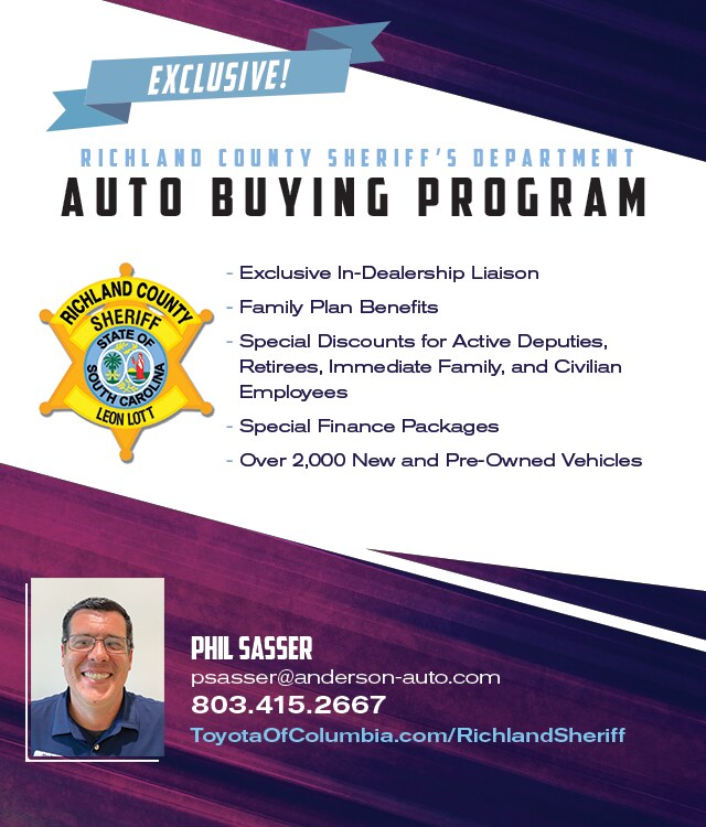 Richland Country Sheriff's Department Auto Buying Program