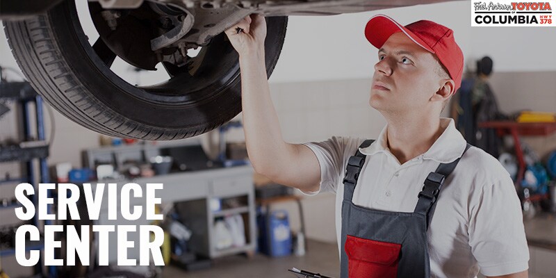 Toyota Specialized Service Center | Columbia, SC
