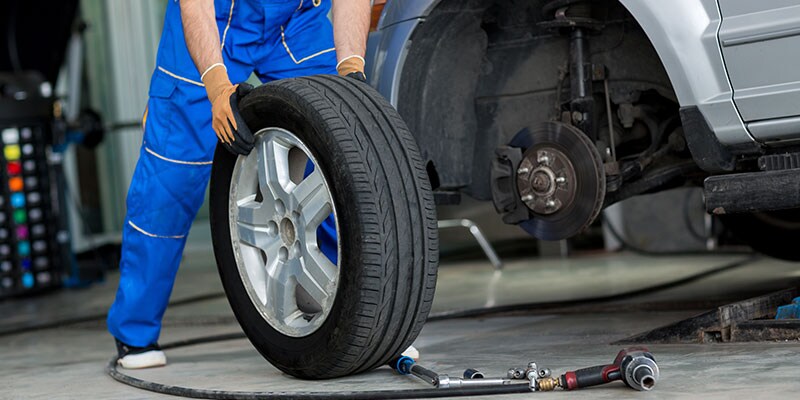 Expert Toyota Tire Service | Columbia, SC