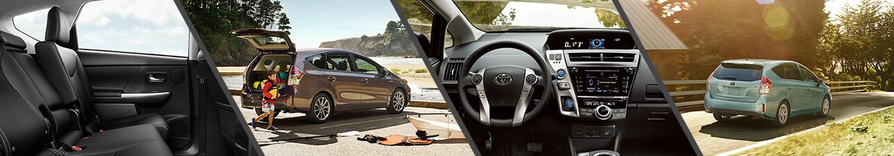 New Toyota Prius v for Sale Columbia SC