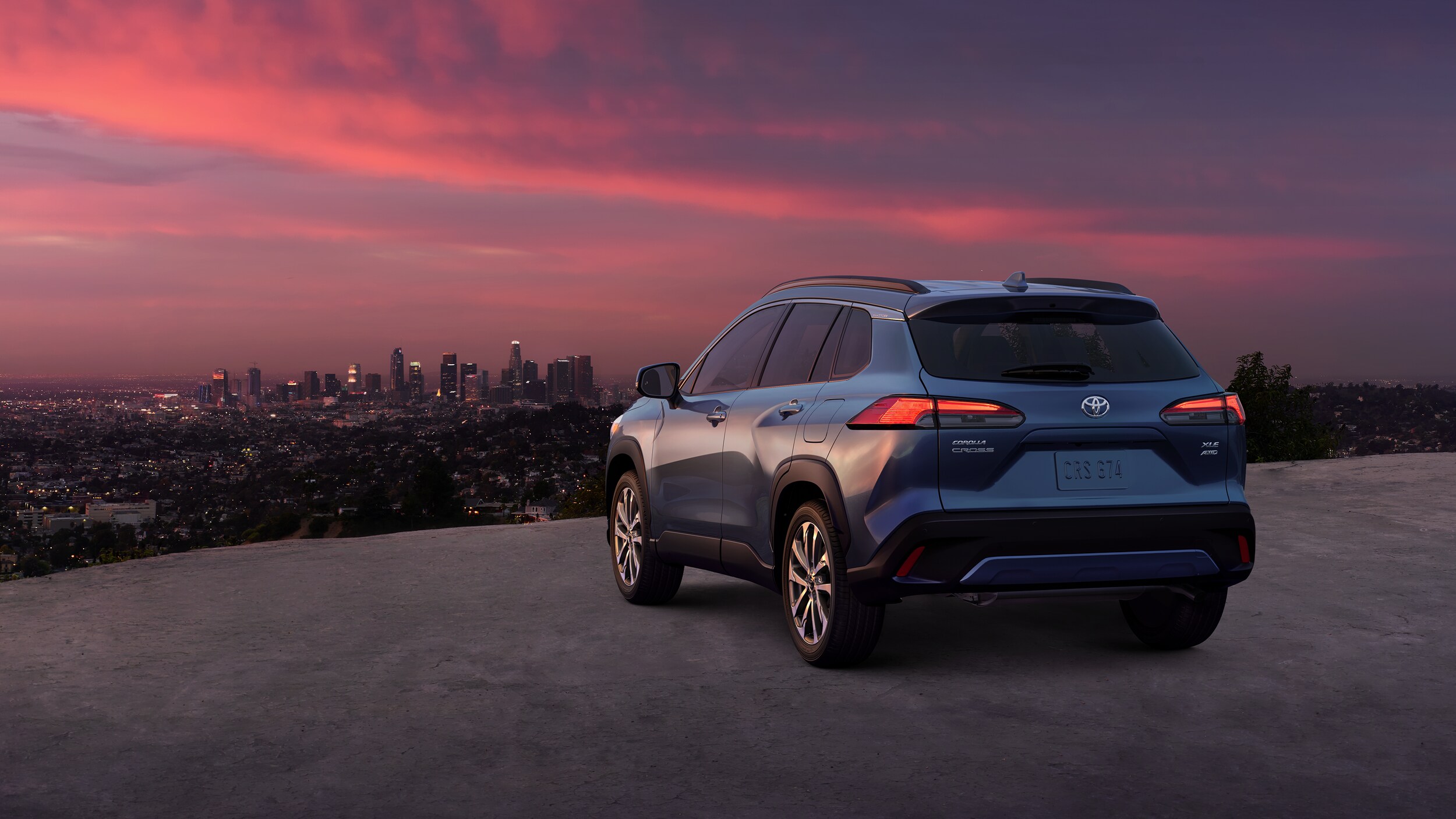 2022 Toyota Corolla Cross Exterior serving Lexington, SC