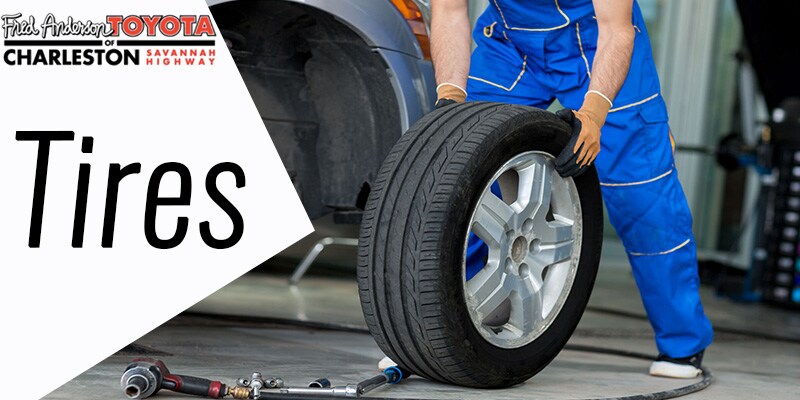 Expert Toyota Tire Service | Columbia, SC