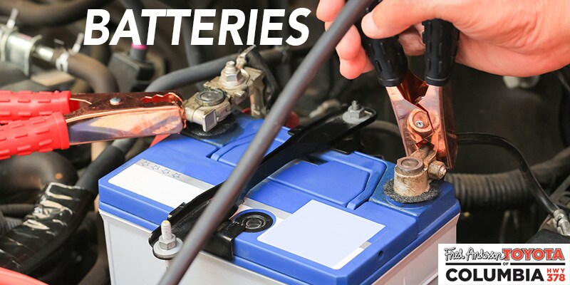 Experience Toyota Battery Service | Columbia, SC
