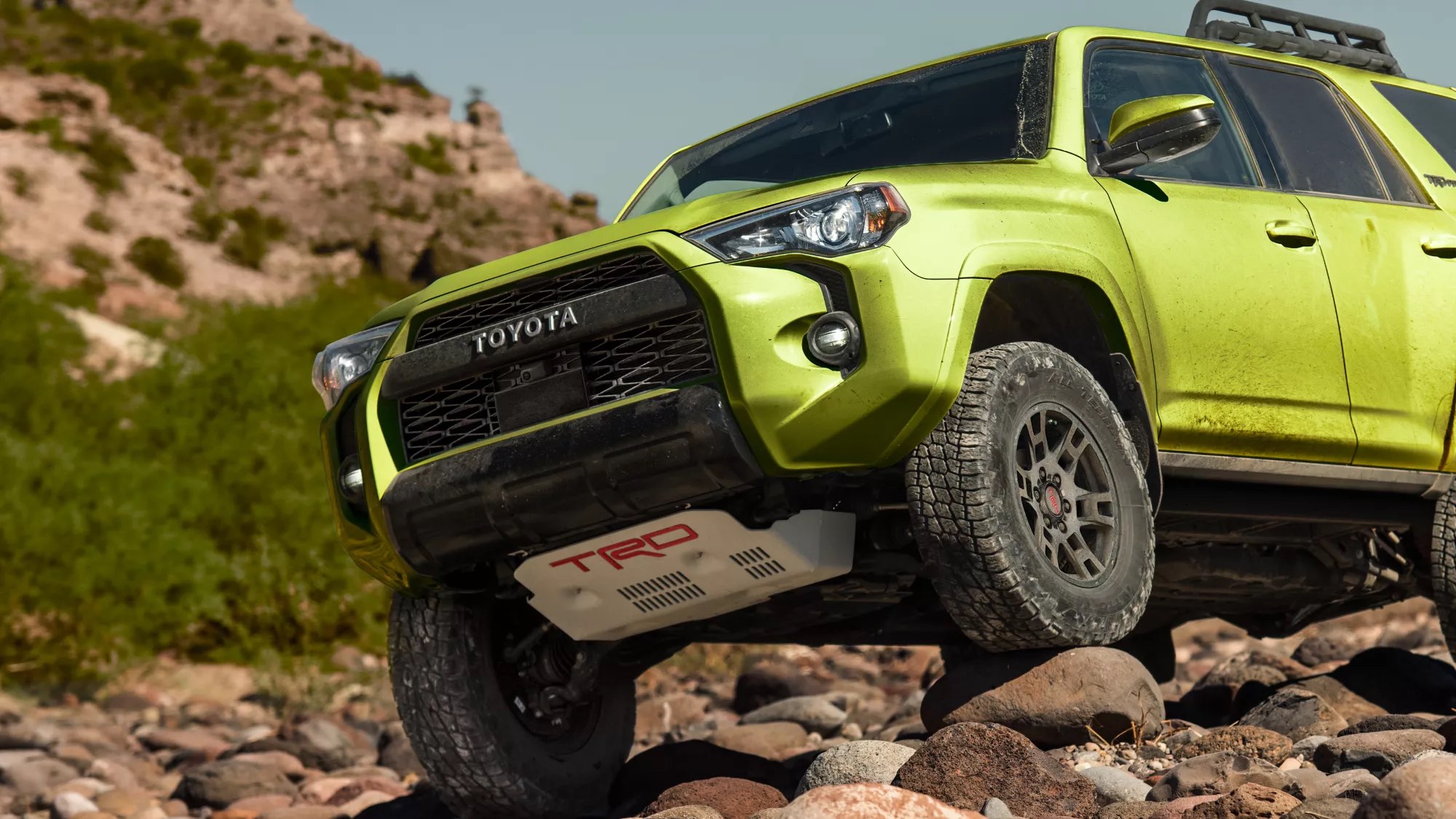 New 2022 Toyota 4Runner in Electric Lime Metallic Near Me in West Columbia, SC