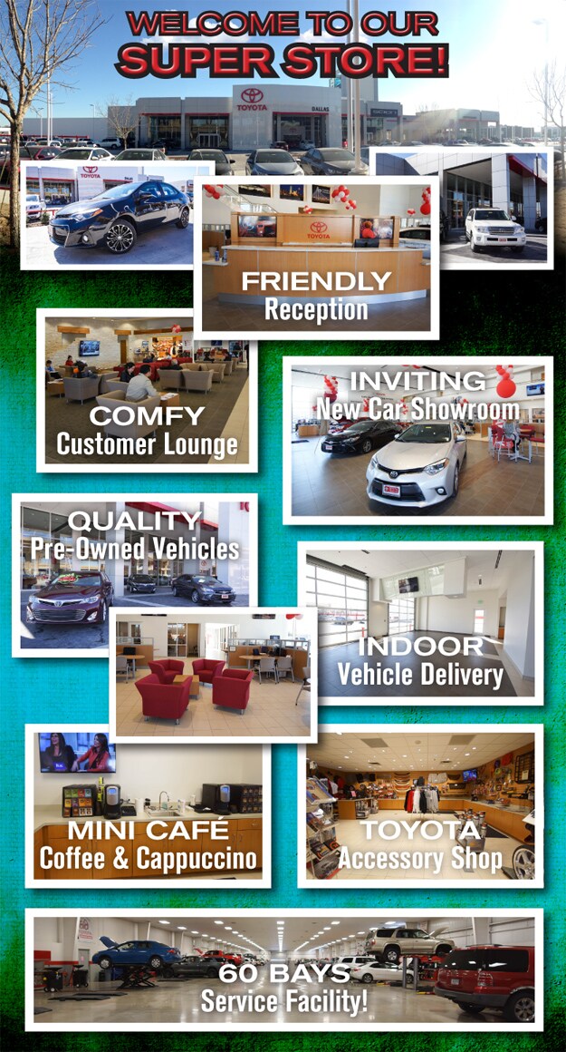 Welcome to Our Superstore - Toyota of Dallas