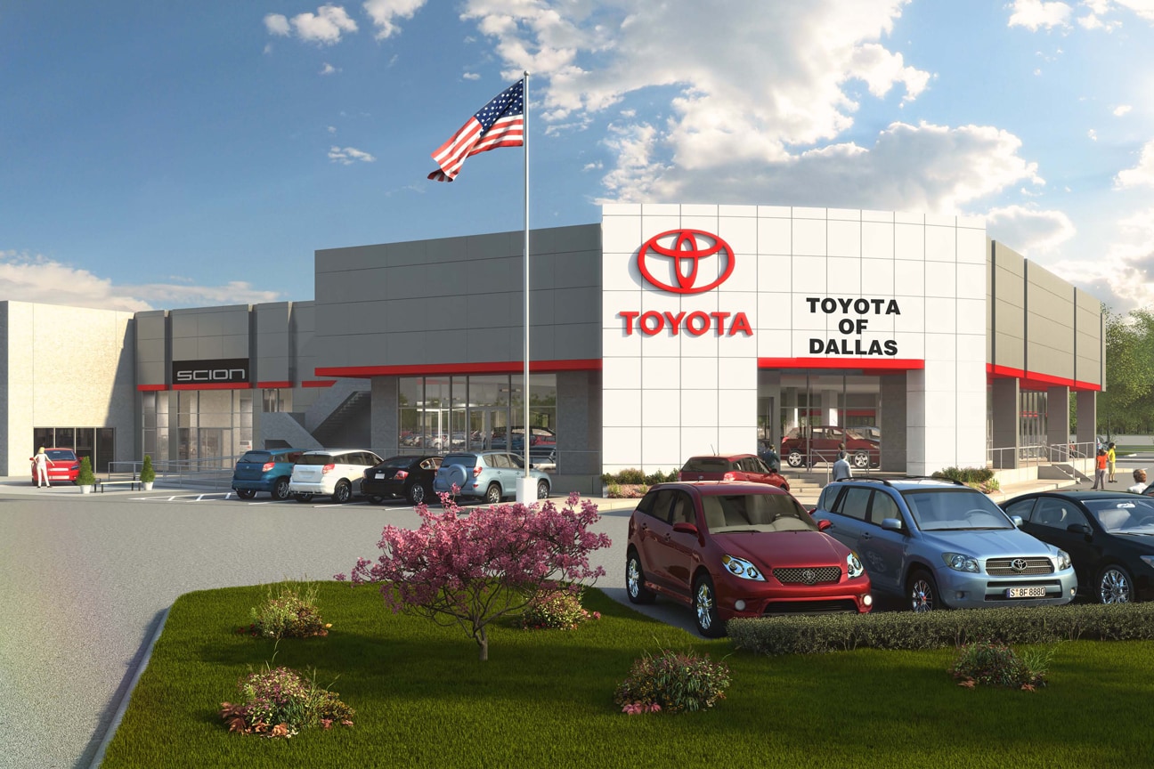 toyota dealer dallas