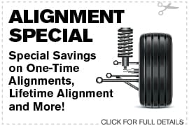 Vehicle Alignment Coupon