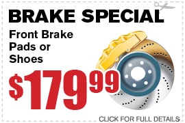 Brake Special