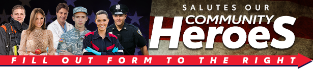 Toyota of Dallas Community Heroes Package