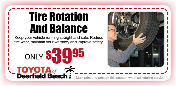 Rotate & Balance Tires, Deerfield Beach Toyota Automotive Service Rotate & Balance Tires, Deerfield Beach Toyota Automotive Service
