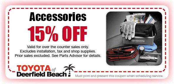 Accessories - Coupon