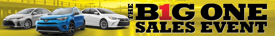 The Big One Sales Event
