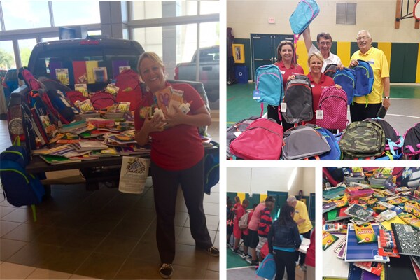 School Supply Driven School Supply Drive