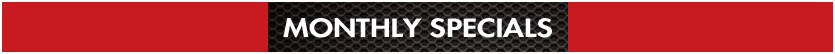 Monthly Toyota Specials in Columbus