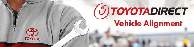 Toyota Direct Service Alignment