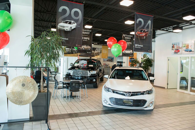 Toyota Direct New Toyota dealership in Columbus, OH 43230