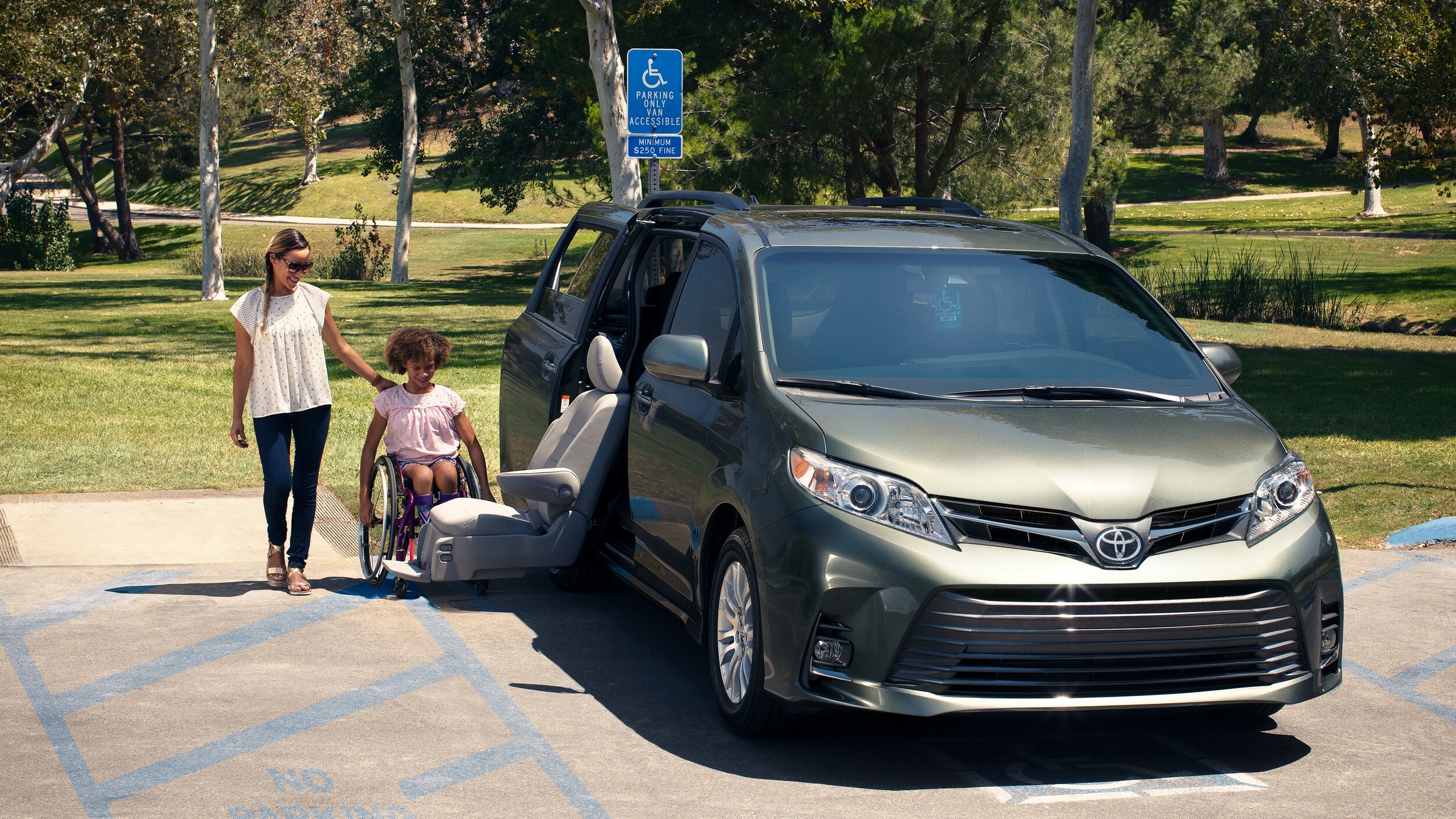 2019 Toyota Sienna Handicapped Accessibility