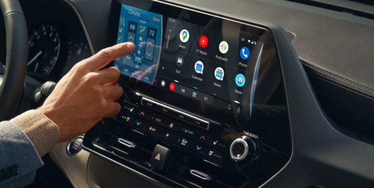 2021 Toyota Highlander Technology